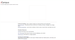 Desktop Screenshot of ilstu.icampus.com